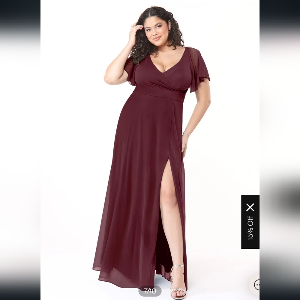 Azazie Induh Bridesmaid Dress